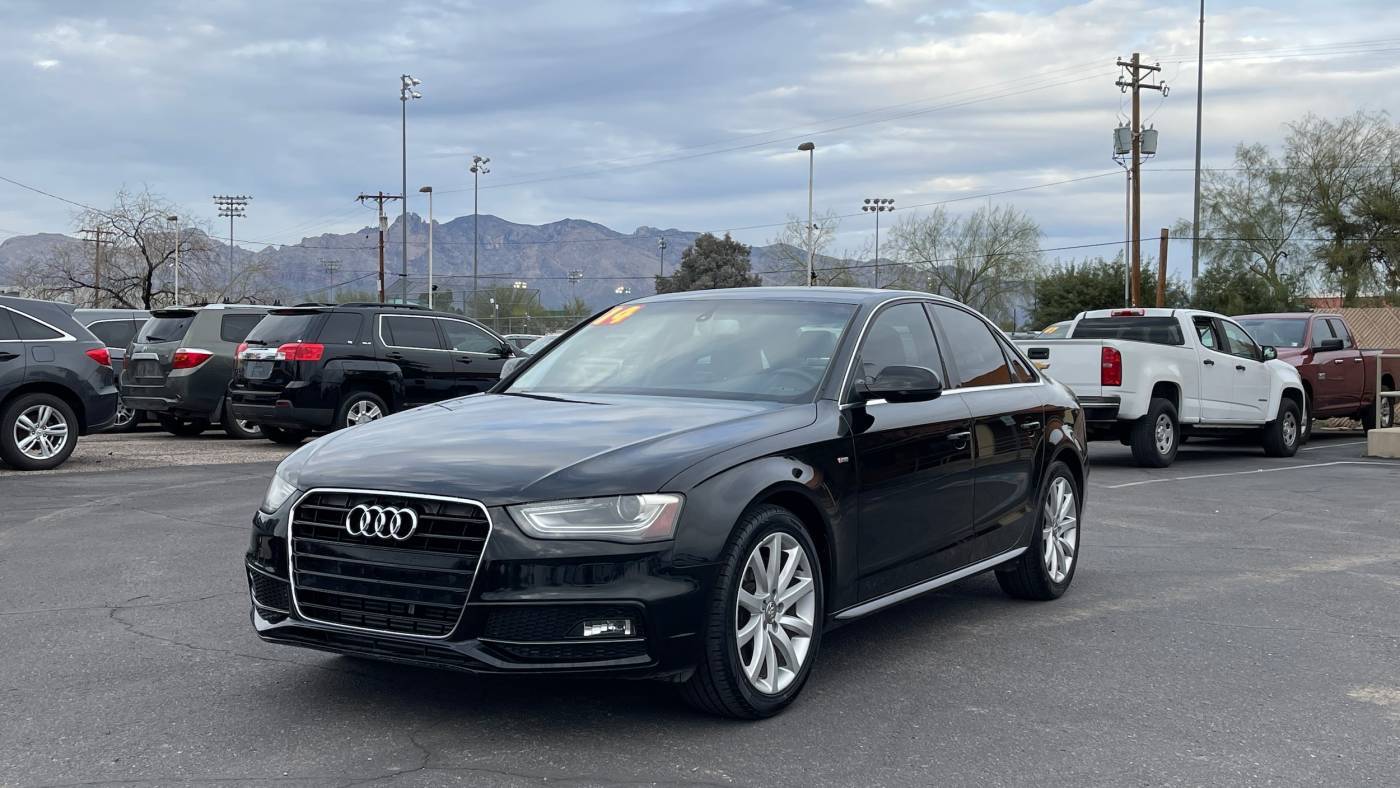 2014 Audi A4 Premium — Sedan — 113,469 mi — Tucson, AZ