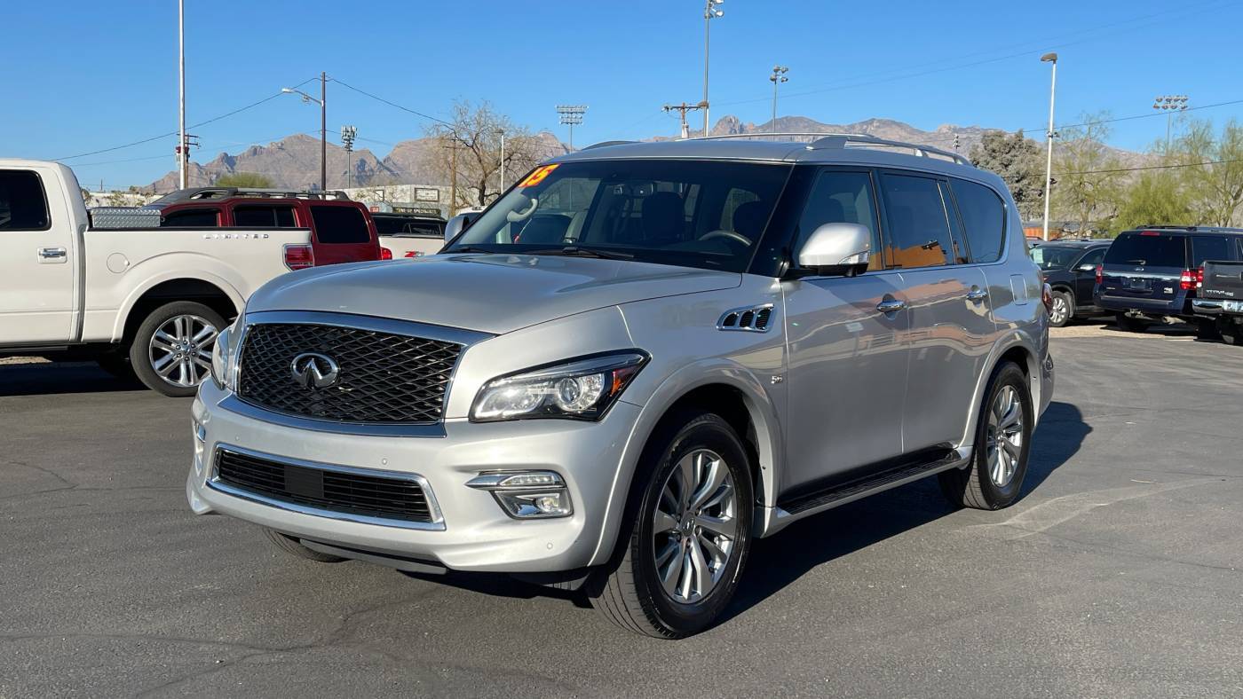 2015 INFINITI QX80 Standard — SUV — 123,824 mi — Tucson, AZ