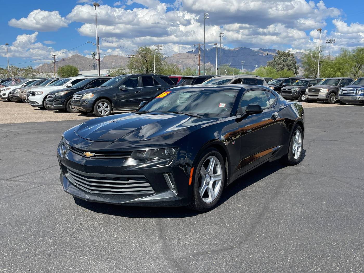 2016 Chevrolet Camaro 1LT — Coupe — 129,579 mi — Tucson, AZ
