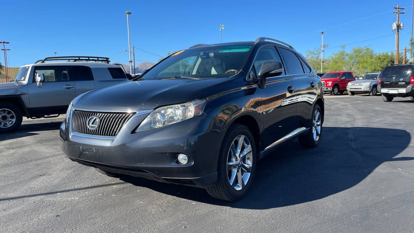 2010 Lexus RX RX 350 — SUV — 123,245 mi — Tucson, AZ