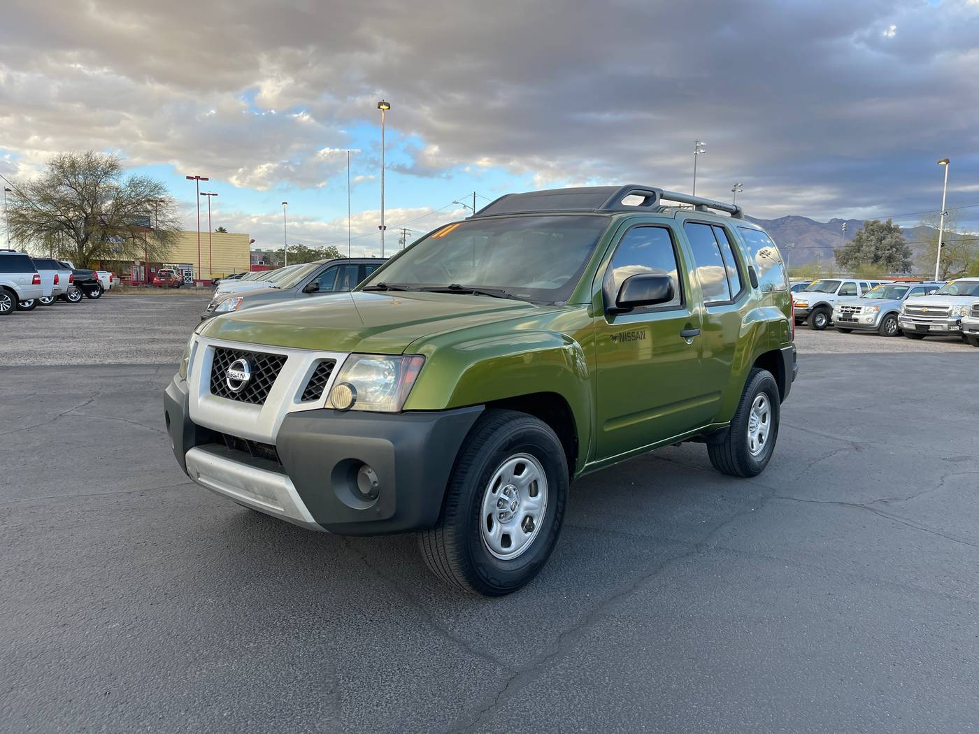 2011 Nissan Xterra X — SUV — 137,945 mi — Tucson, AZ