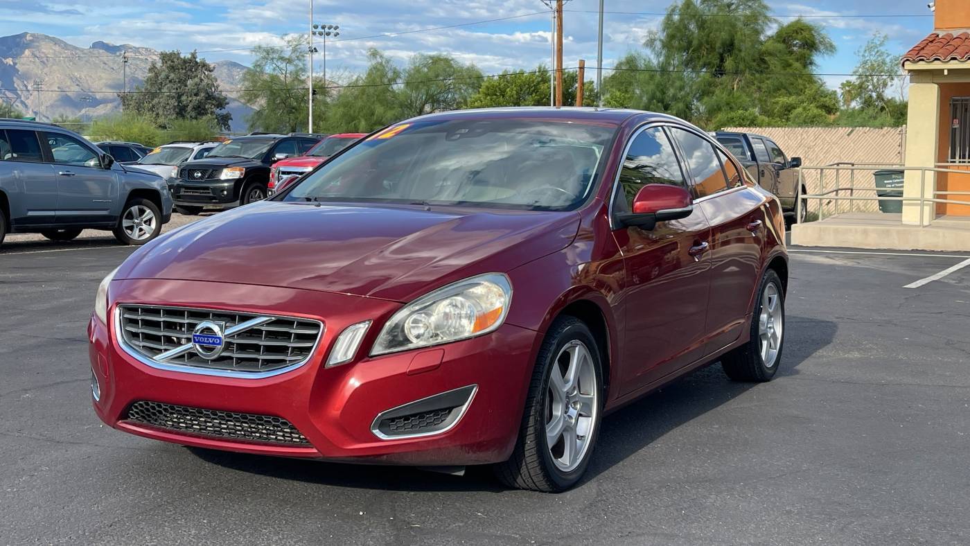 2012 Volvo S60 T5 — Sedan — 109,360 mi — Tucson, AZ