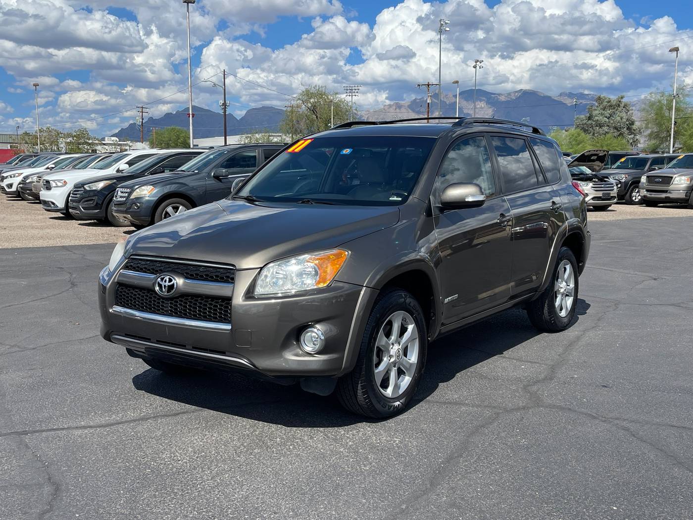 2011 Toyota RAV4 Limited V6 — SUV — 164,564 mi — Tucson, AZ