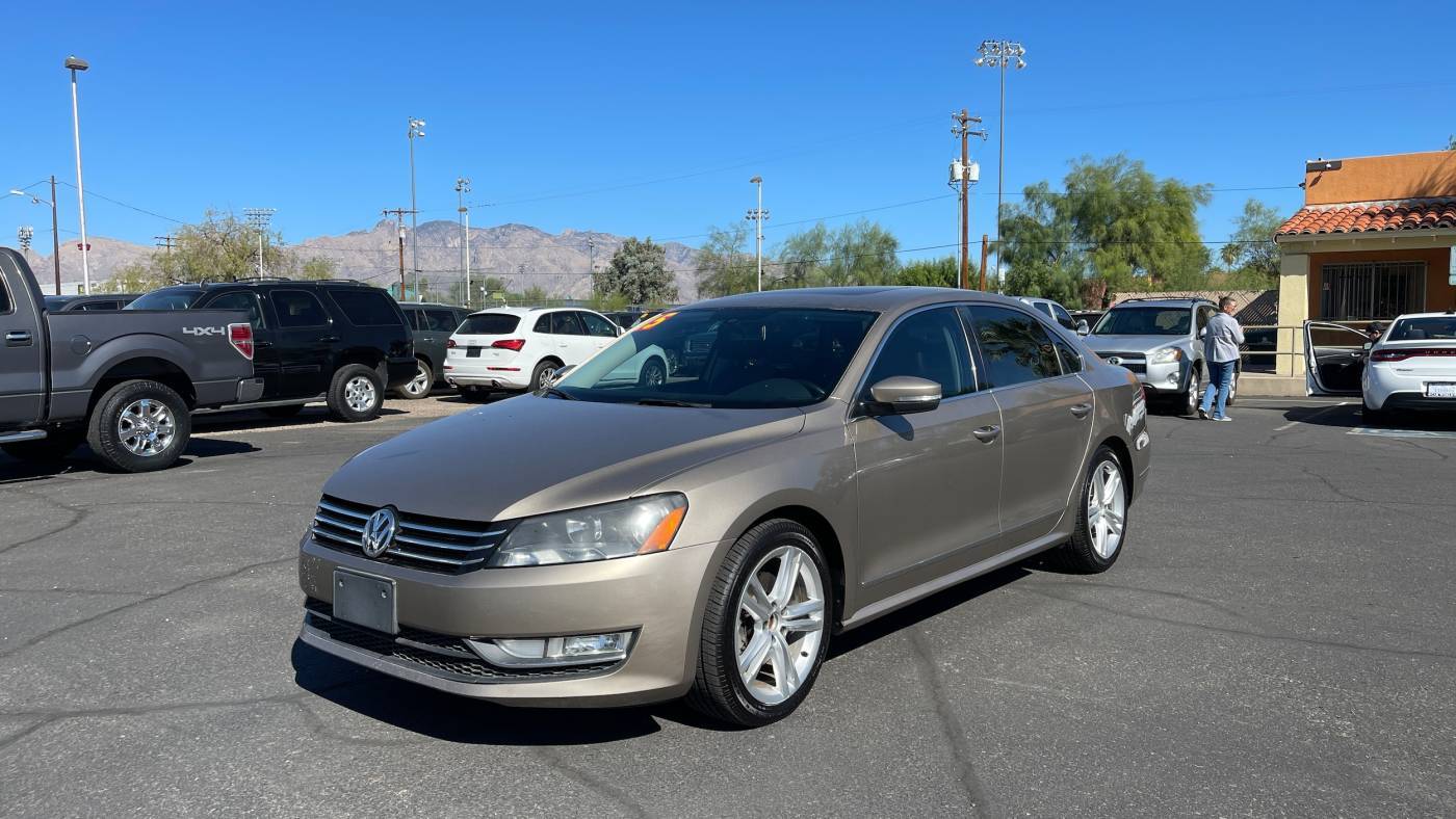 2015 Volkswagen Passat 1.8T SE
