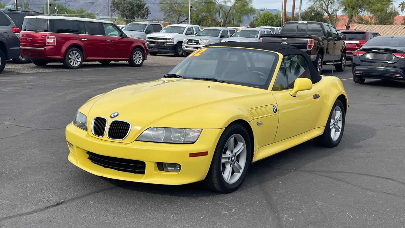 2002 BMW Z3 Roadster 2.5i — Convertible — 101,777 mi — Tucson, AZ