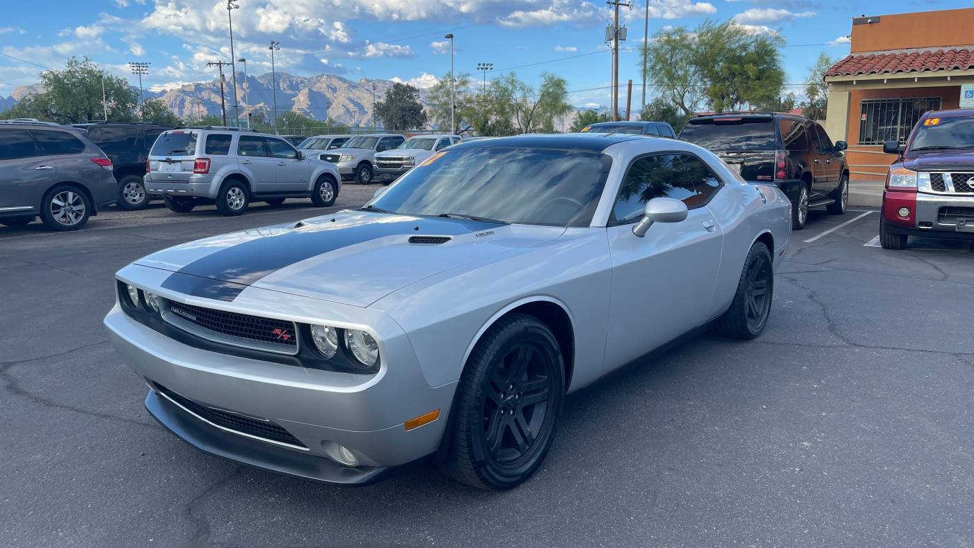 2012 Dodge Challenger R/T Plus — Coupe — 98,637 mi — Tucson, AZ