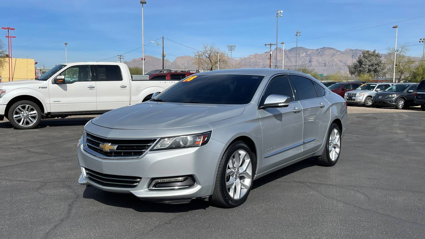 2018 Chevrolet Impala Premier — Sedan — 163,078 mi — Tucson, AZ