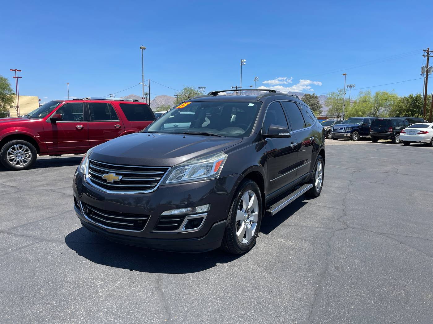 2015 Chevrolet Traverse LTZ — SUV — 116,189 mi — Tucson, AZ