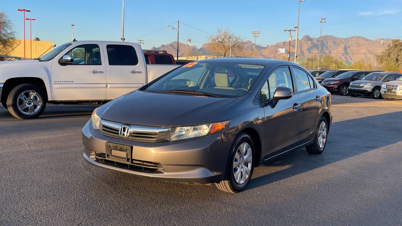 2012 Honda Civic LX — Sedan — 150,086 mi — Tucson, AZ