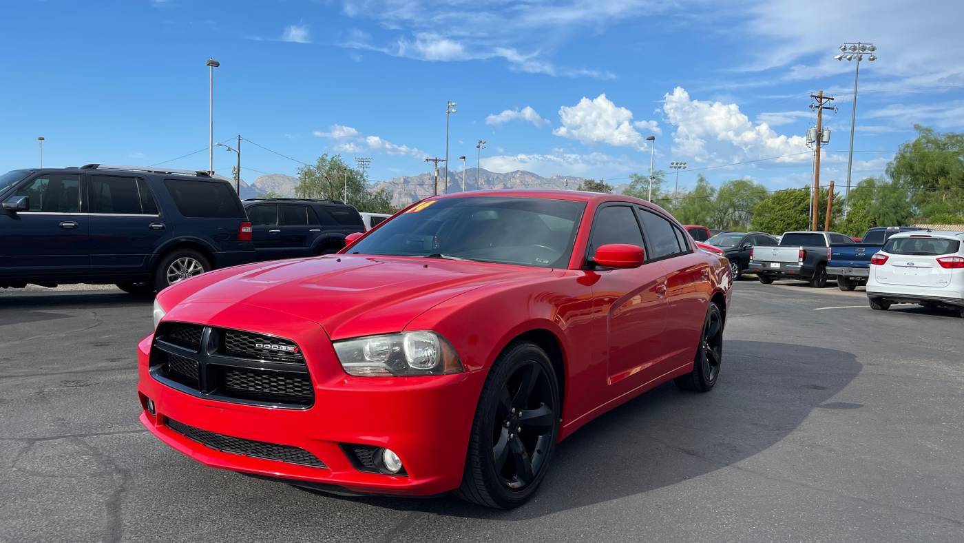 2014 Dodge Charger SXT — Sedan — 160,782 mi — Tucson, AZ