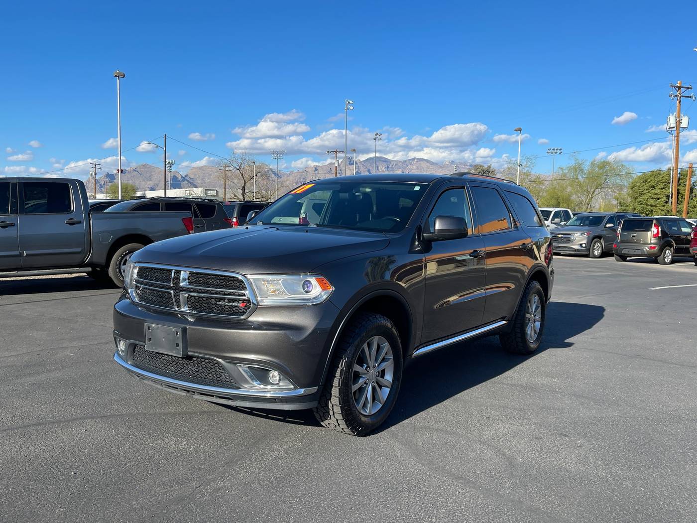 2017 Dodge Durango SXT — SUV — 99,729 mi — Tucson, AZ