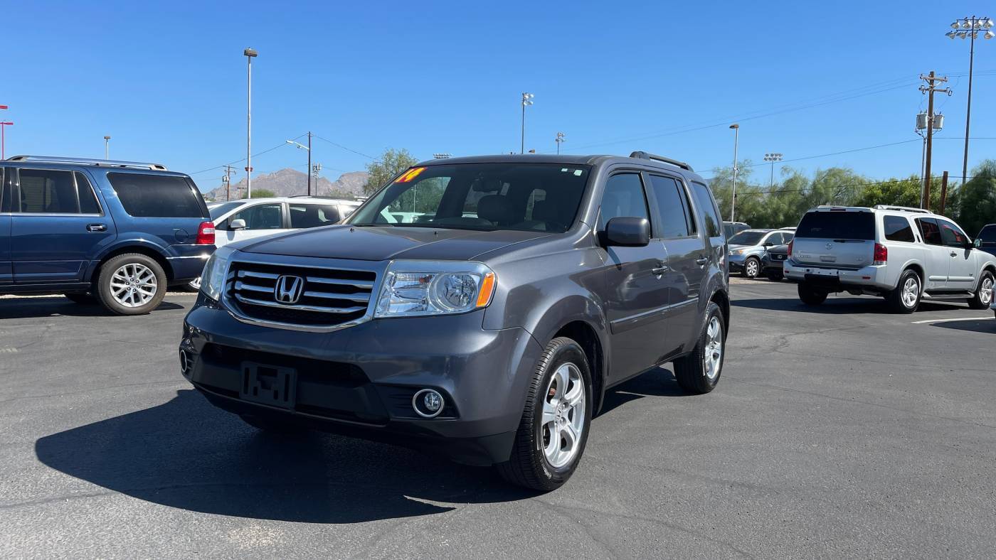 2014 Honda Pilot EX-L — SUV — 136,650 mi — Tucson, AZ
