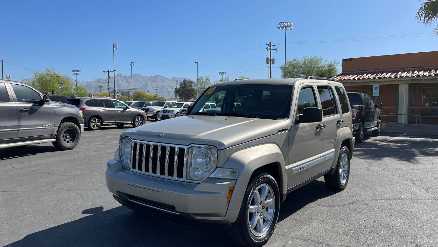 2010 Jeep Liberty Limited — SUV — 146,786 mi — Tucson, AZ