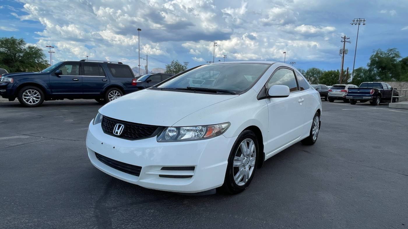 2010 Honda Civic LX — Coupe — 132,653 mi — Tucson, AZ