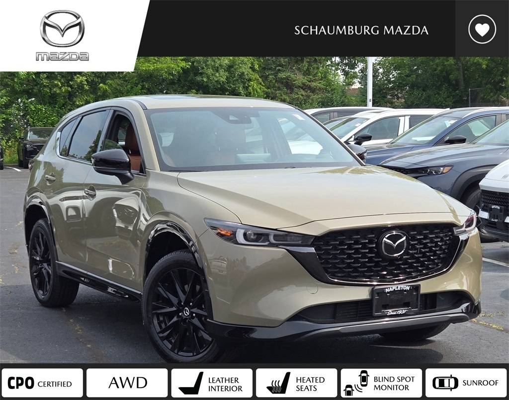 2024 Mazda CX-5 2.5 Carbon Turbo — SUV — 21,168 mi — Schaumburg, IL