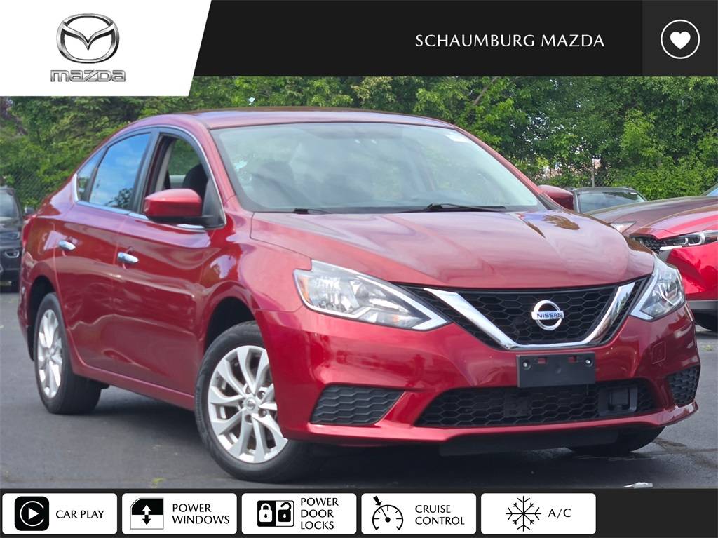 2019 Nissan Sentra SV — Sedan — 43,698 mi — Schaumburg, IL