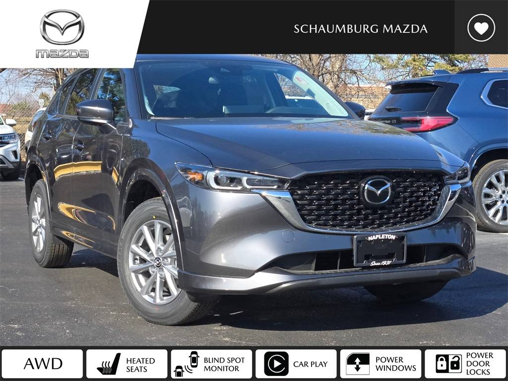 2025 Mazda CX-5 2.5 S Select — SUV — 4,889 mi — Schaumburg, IL