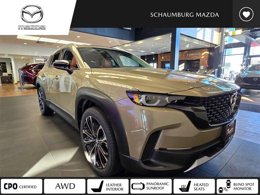 2024 Mazda CX-50 Turbo Premium — SUV — 8,372 mi — Schaumburg, IL