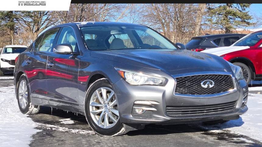 2015 INFINITI Q50 Standard — Sedan — 146,626 mi — Schaumburg, IL