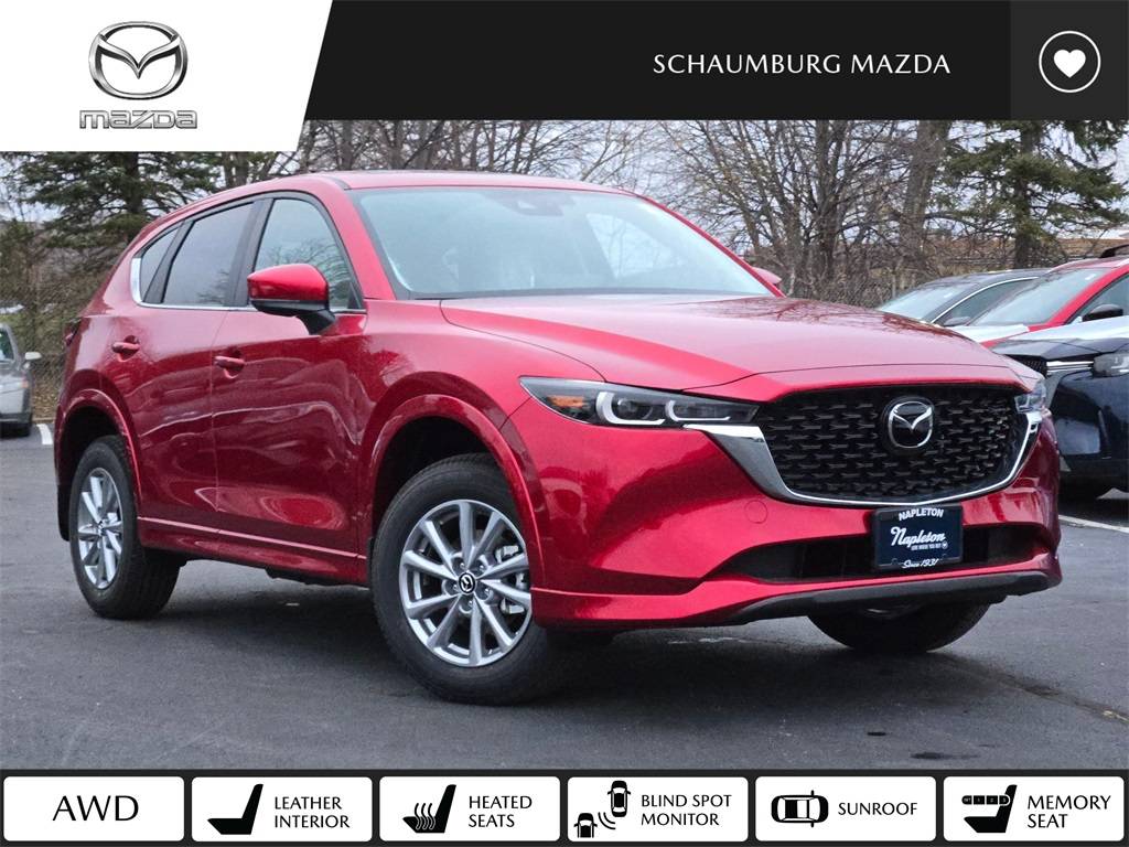 2025 Mazda CX-5 2.5 S Preferred — SUV — 5,174 mi — Schaumburg, IL