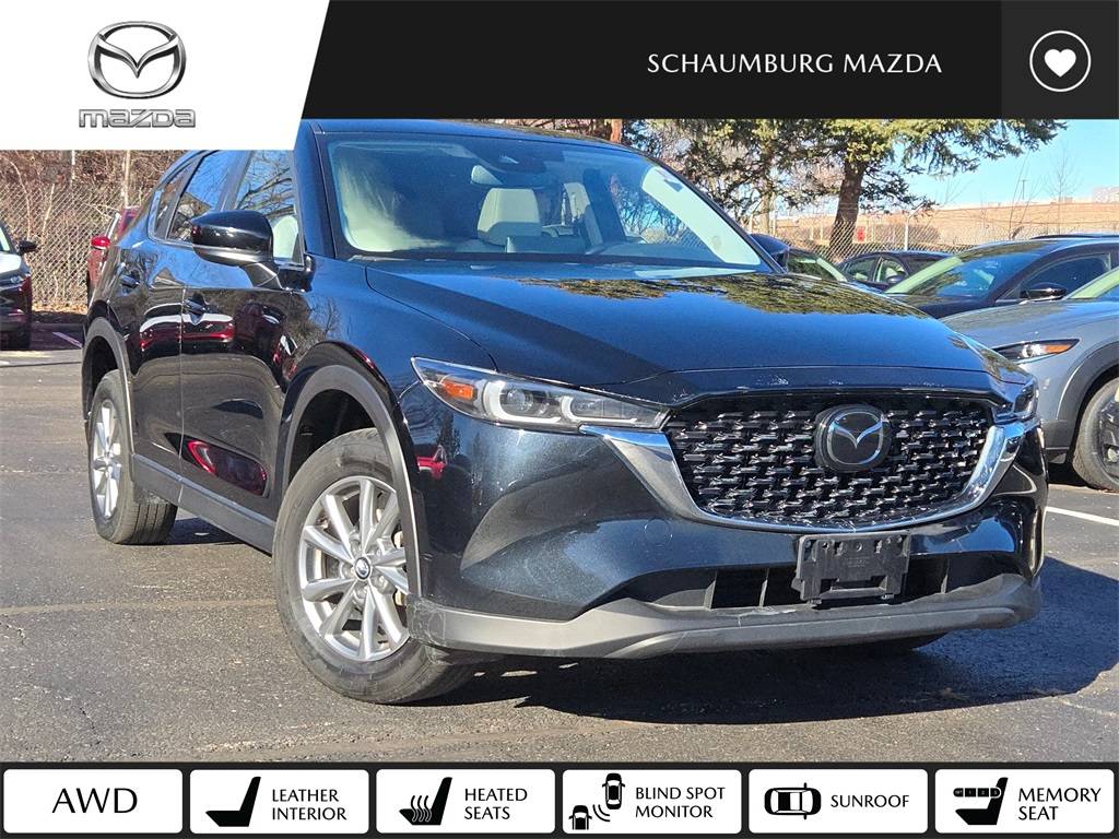 2022 Mazda CX-5 2.5 S Preferred — SUV — 36,654 mi — Schaumburg, IL