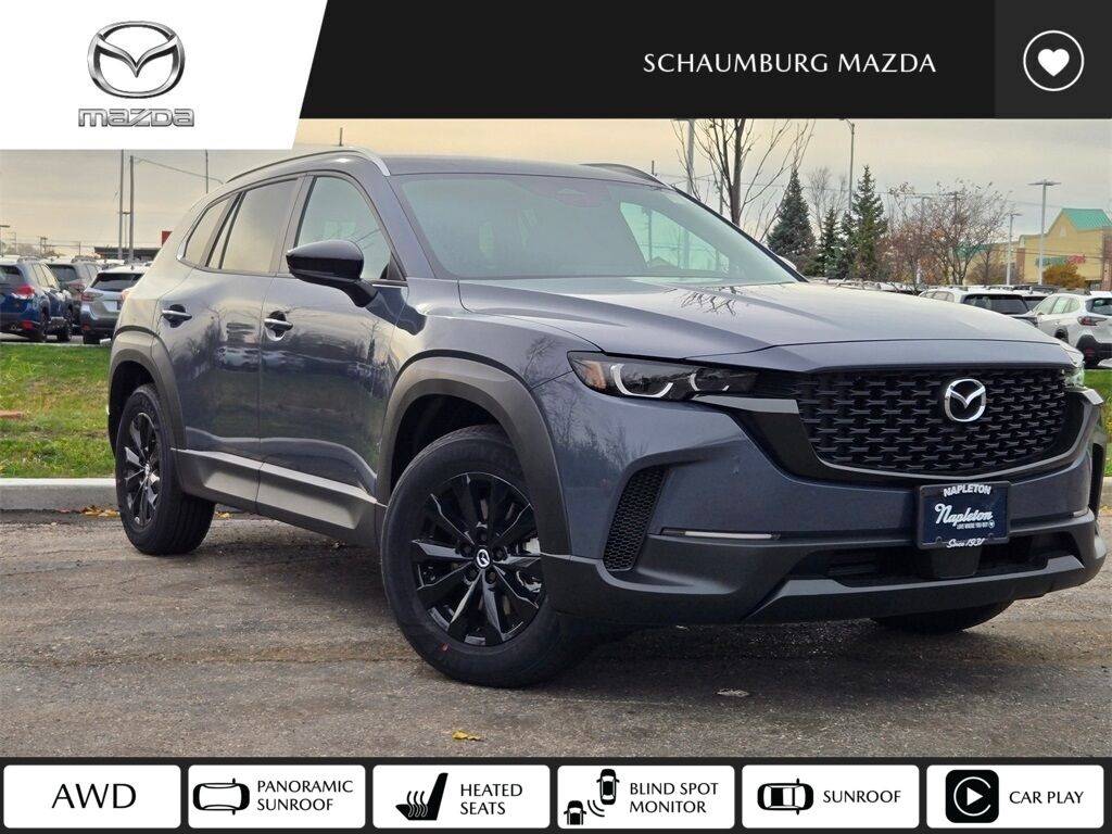 2025 Mazda CX-50 2.5 S Premium — SUV — 7,625 mi — Schaumburg, IL