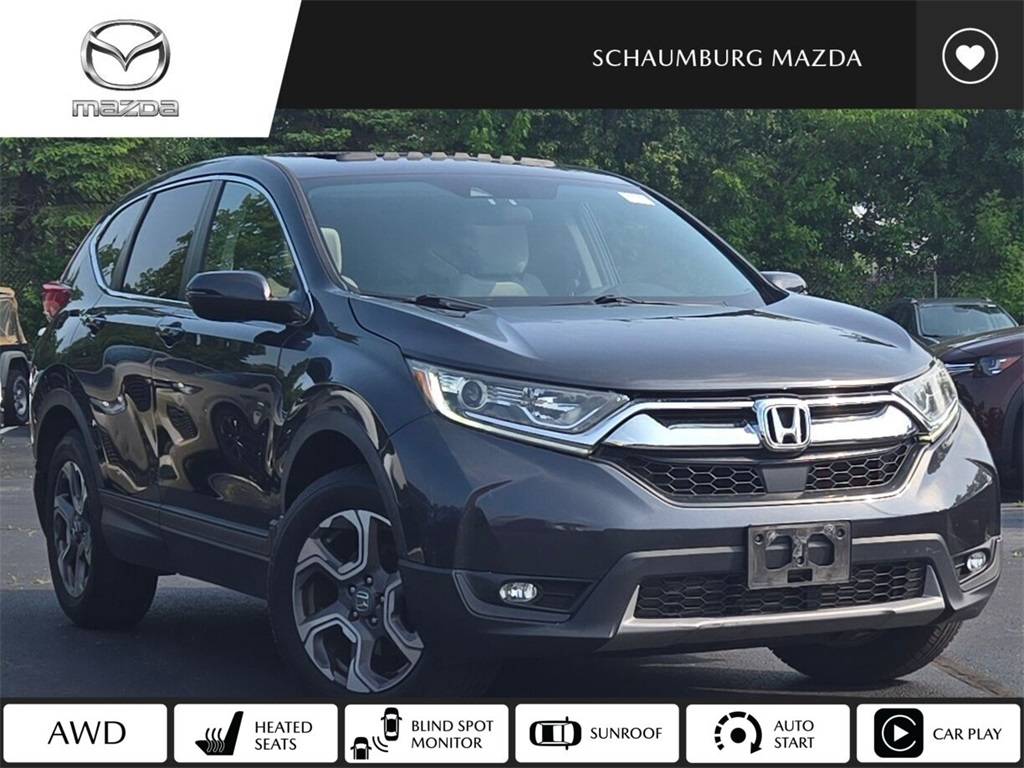 2017 Honda CR-V EX — SUV — 136,244 mi — Schaumburg, IL