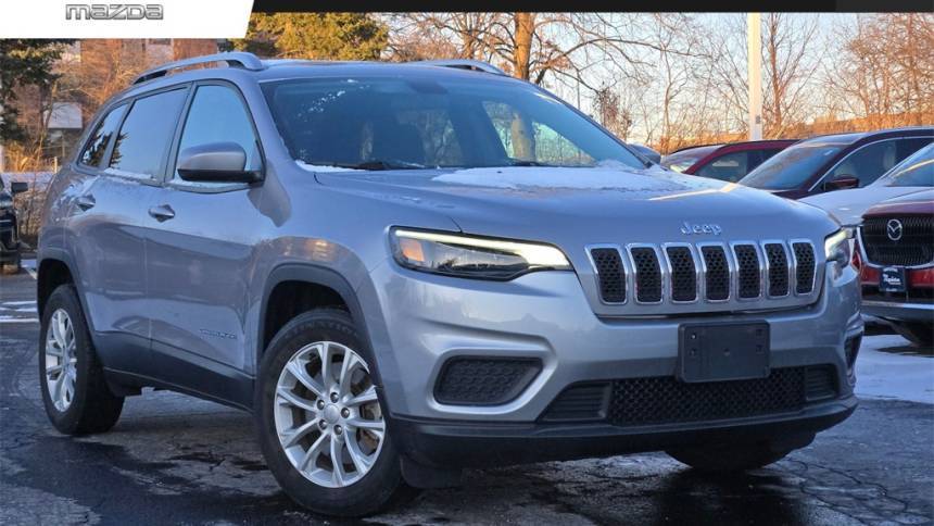 2020 Jeep Cherokee Latitude — SUV — 51,986 mi — Schaumburg, IL