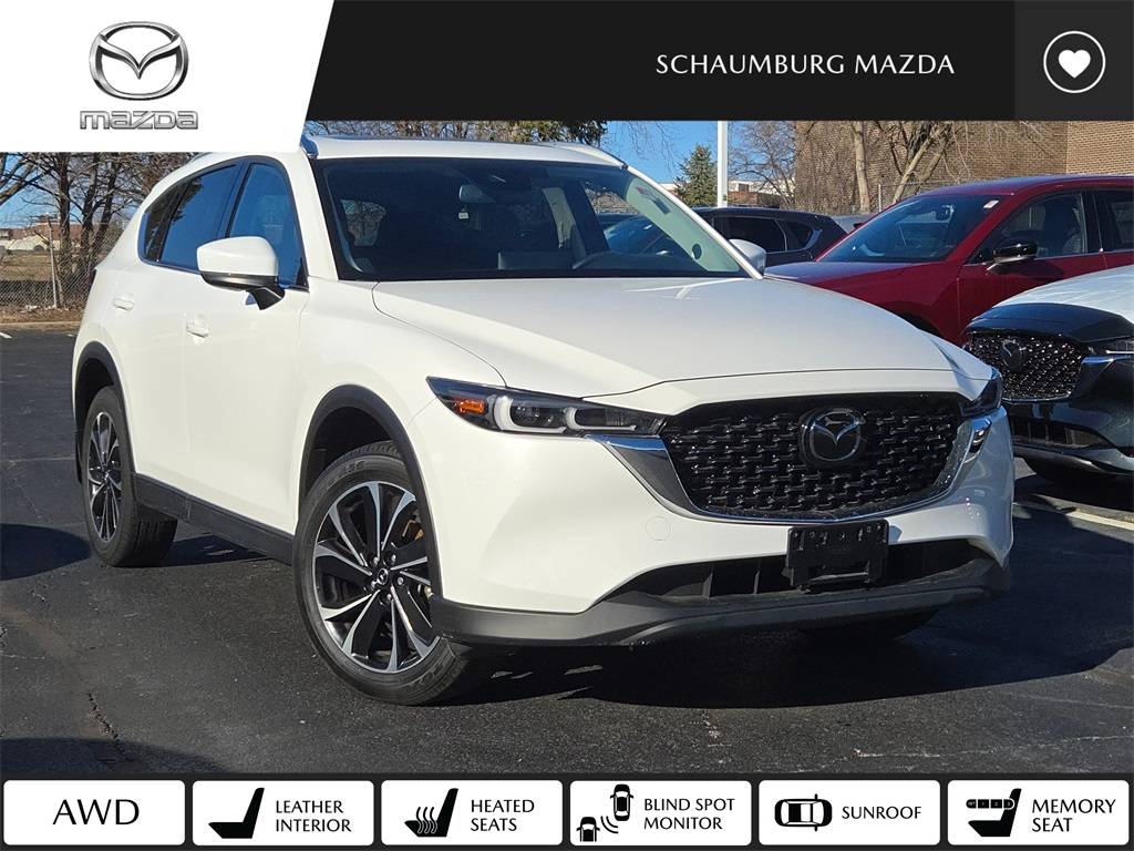 2022 Mazda CX-5 2.5 S Premium — SUV — 32,378 mi — Schaumburg, IL