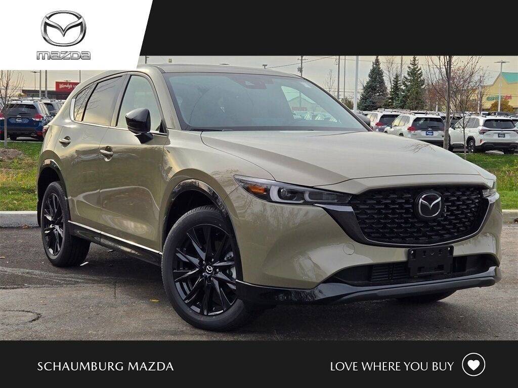 2024 Mazda CX-5 2.5 Carbon Turbo — SUV — 4,988 mi — Schaumburg, IL