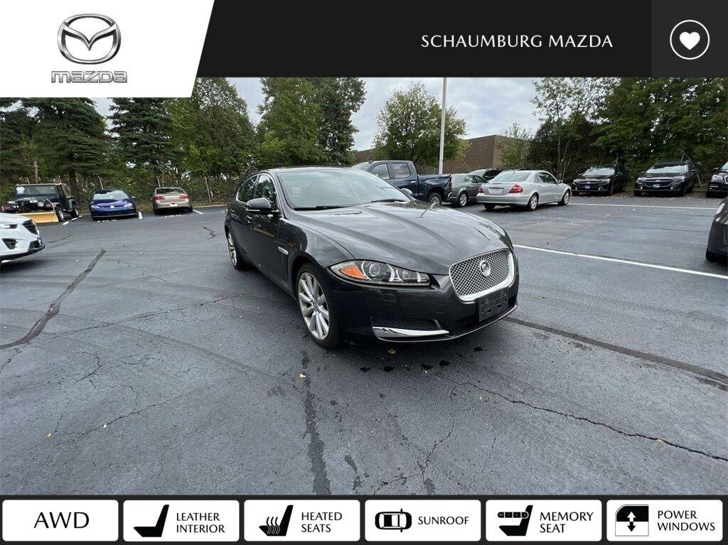 2013 Jaguar XF Supercharged — Sedan — 85,676 mi — Schaumburg, IL