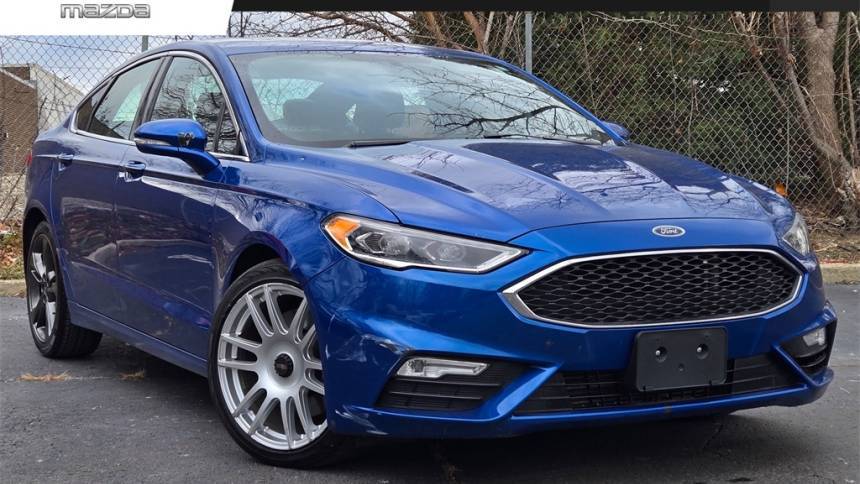 2017 Ford Fusion Sport — Sedan — 84,727 mi — Schaumburg, IL
