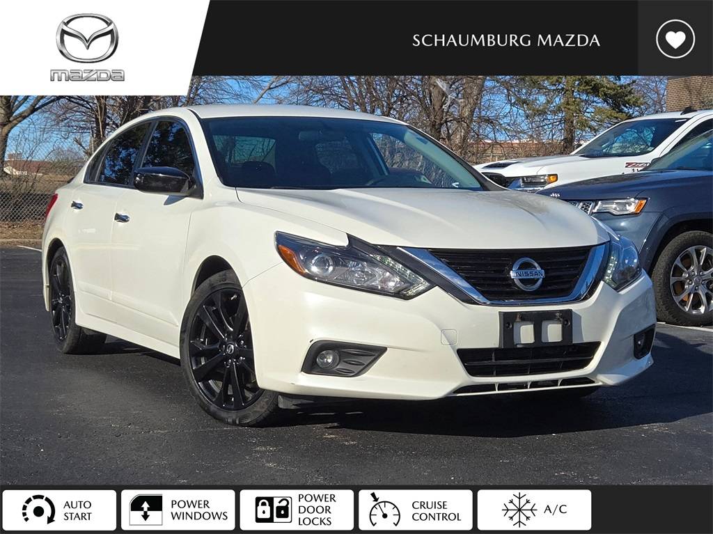 2017 Nissan Altima 2.5 SR — Sedan — 53,028 mi — Schaumburg, IL