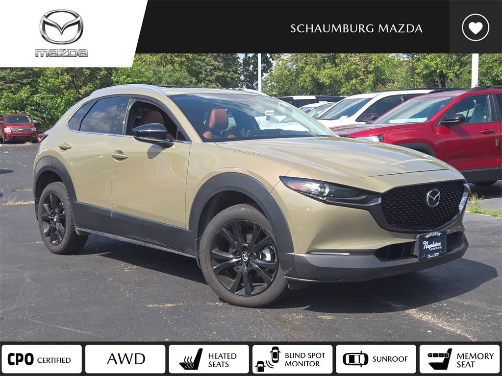 2024 Mazda CX-30 Carbon Turbo — SUV — 8,310 mi — Schaumburg, IL