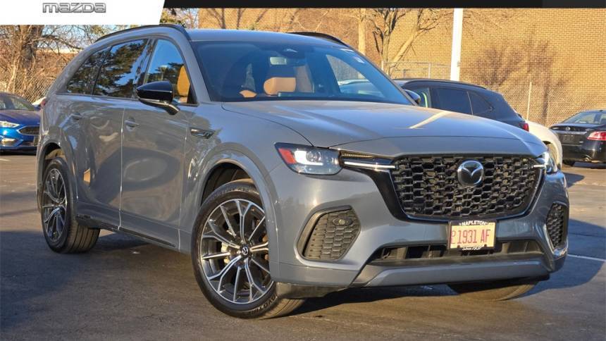 2025 Mazda CX-70 S Premium Plus — SUV — 14,522 mi — Schaumburg, IL