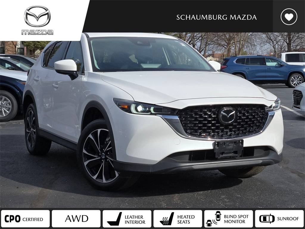2022 Mazda CX-5 2.5 S Premium Plus — SUV — 24,449 mi — Schaumburg, IL