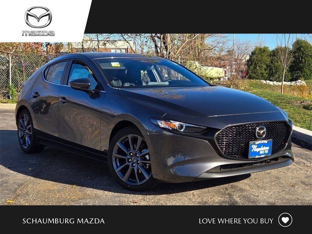 2025 Mazda Mazda3 2.5 S Preferred — Hatchback — 4,862 mi — Schaumburg, IL