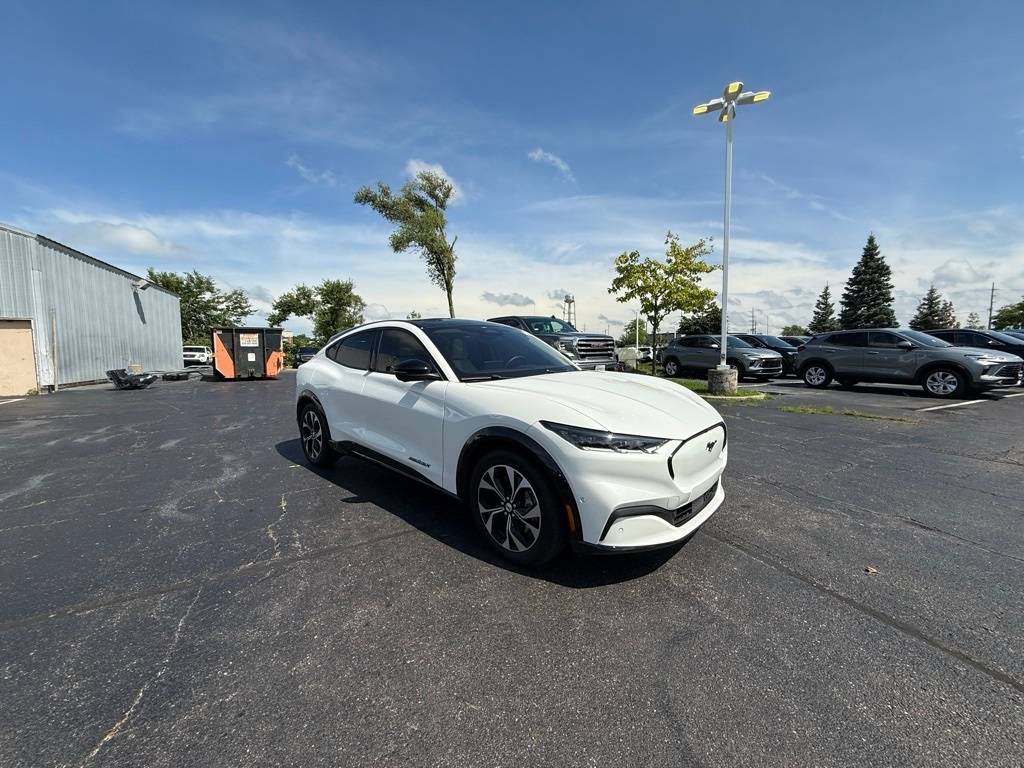 2021 Ford Mustang Mach-E Premium — SUV — 16,572 mi — Schaumburg, IL