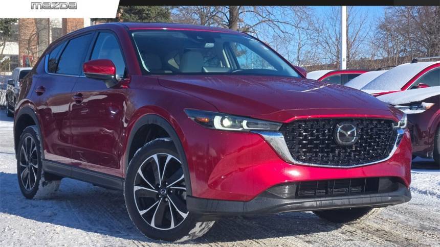 2022 Mazda CX-5 2.5 S Premium — SUV — 24,330 mi — Schaumburg, IL