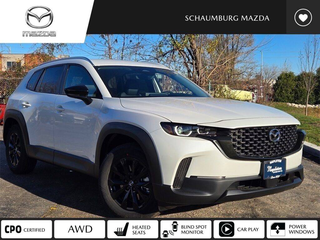 2025 Mazda CX-50 Preferred — SUV — 5,260 mi — Schaumburg, IL