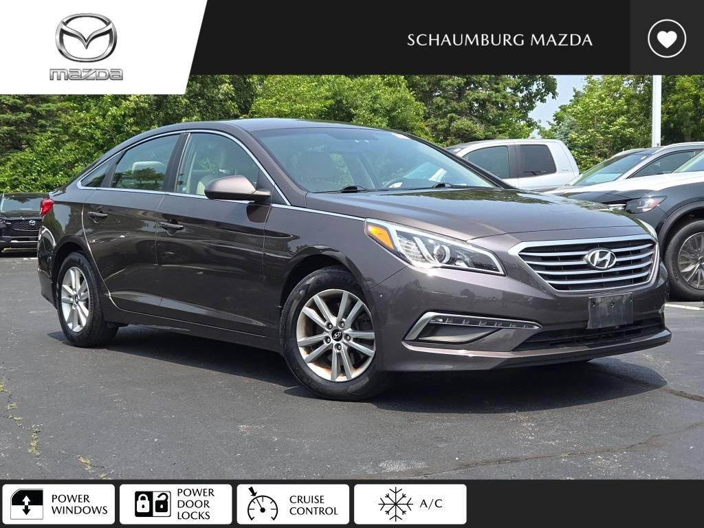 2015 Hyundai Sonata SE — Sedan — 129,951 mi — Schaumburg, IL