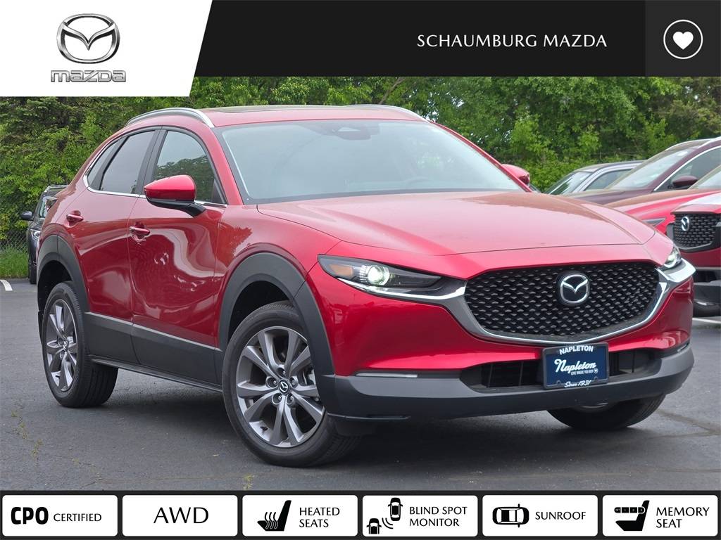 2024 Mazda CX-30 Preferred — SUV — 6,248 mi — Schaumburg, IL