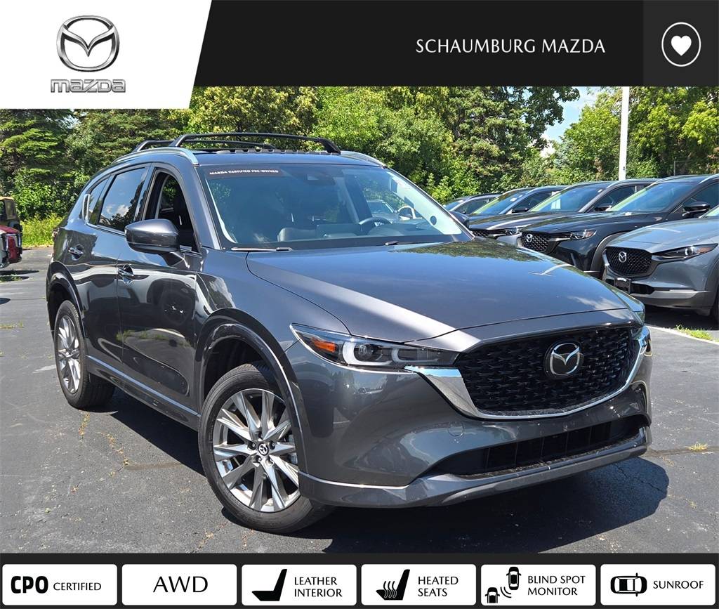 2024 Mazda CX-5 2.5 S Premium Plus — SUV — 6,424 mi — Schaumburg, IL