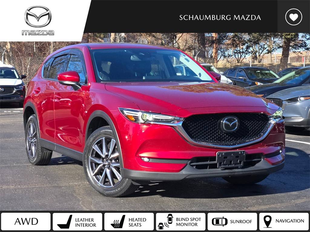 2017 Mazda CX-5 Grand Touring — SUV — 89,454 mi — Schaumburg, IL