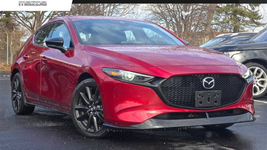 2022 Mazda Mazda3 2.5 Turbo Premium Plus — Hatchback — 16,351 mi — Schaumburg, IL