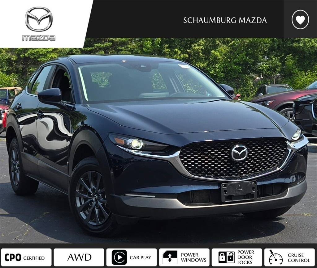 2022 Mazda CX-30 S — SUV — 41,599 mi — Schaumburg, IL