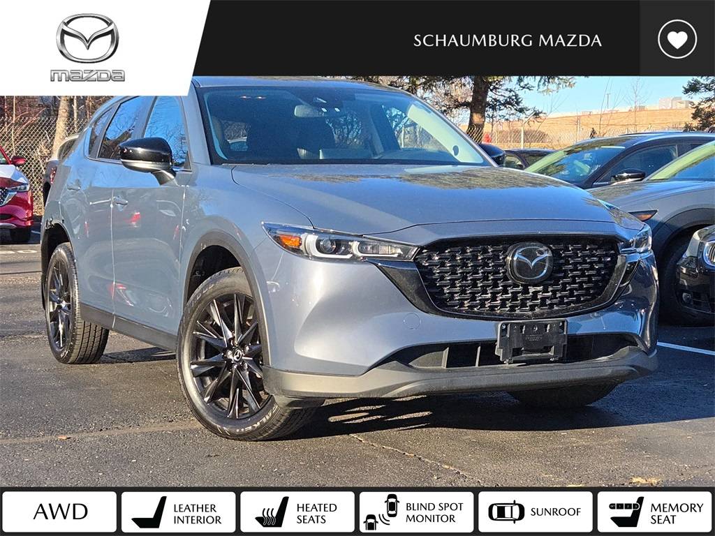 2023 Mazda CX-5 2.5 S Carbon Edition — SUV — 57,654 mi — Schaumburg, IL