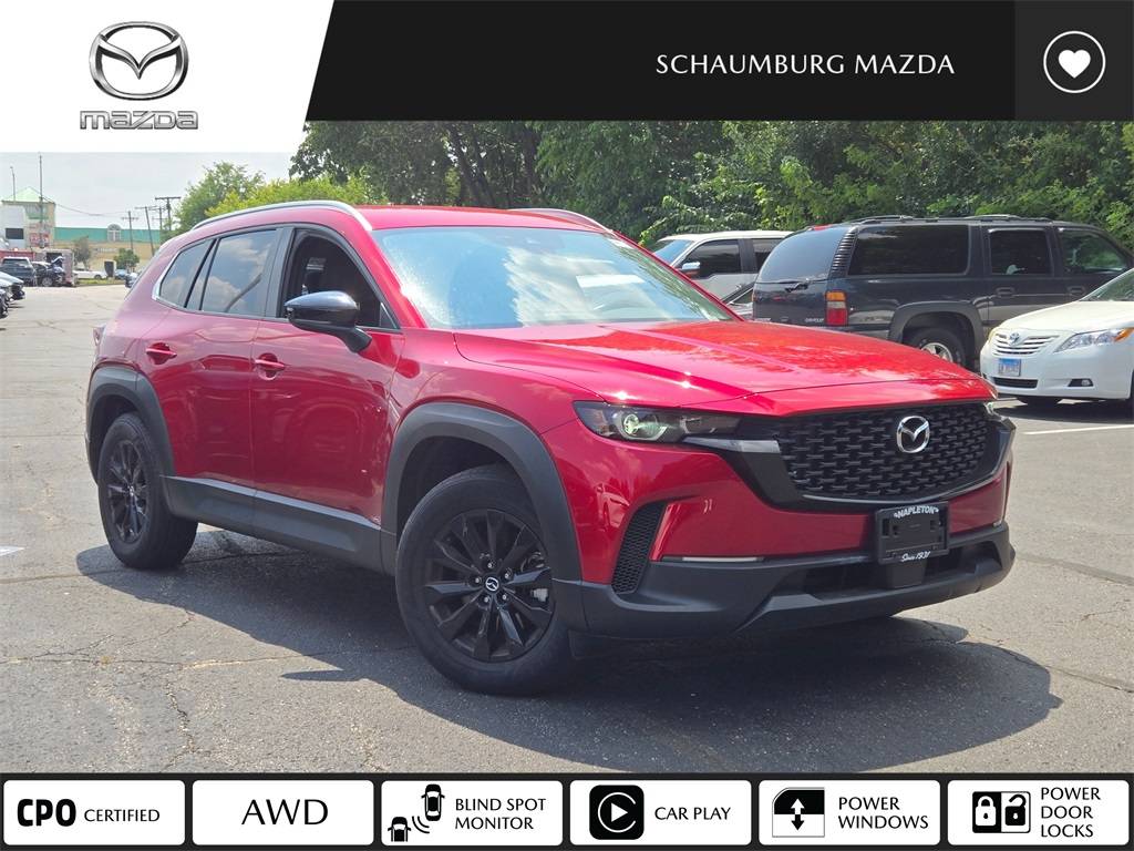 2024 Mazda CX-50 Select — SUV — 12,553 mi — Schaumburg, IL