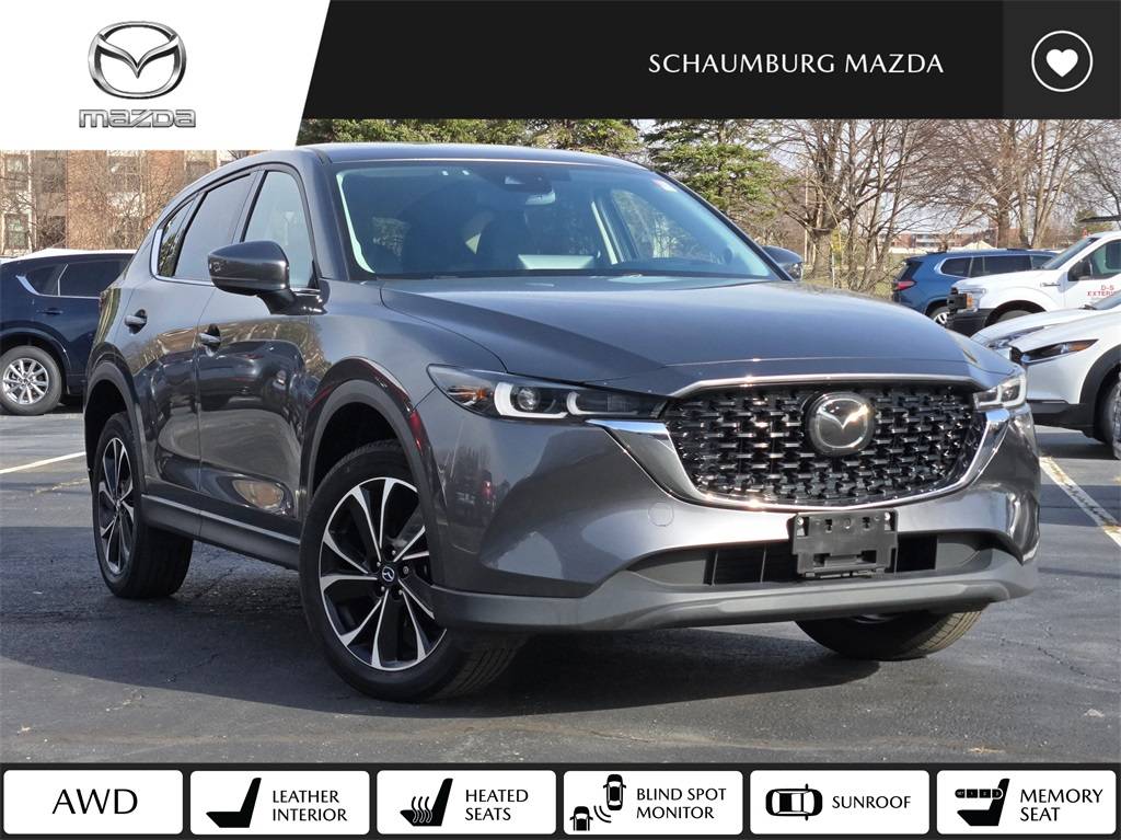 2022 Mazda CX-5 2.5 S Premium Plus — SUV — 43,238 mi — Schaumburg, IL