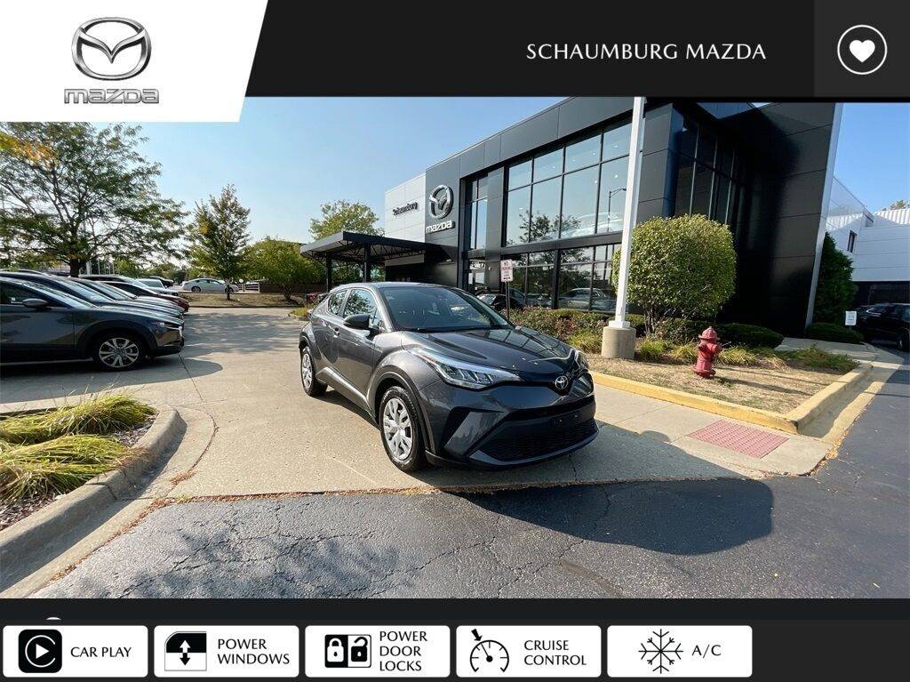 2021 Toyota C-HR LE — SUV — 86,686 mi — Schaumburg, IL